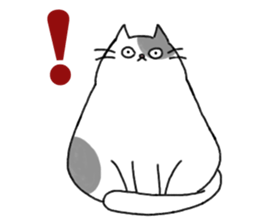 Freedom Cats! sticker #3089516