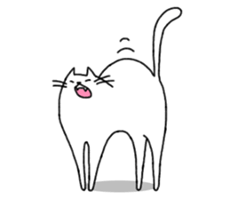 Freedom Cats! sticker #3089519