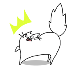 Freedom Cats! sticker #3089521