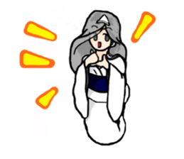 Reiko goes. sticker #3089645