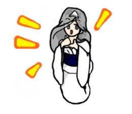 Reiko goes. sticker #3089645