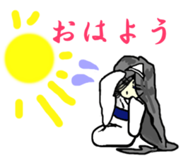 Reiko goes. sticker #3089646