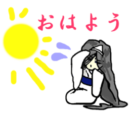 Reiko goes. sticker #3089646