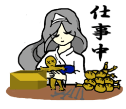 Reiko goes. sticker #3089648