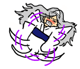 Reiko goes. sticker #3089655