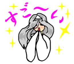 Reiko goes. sticker #3089656