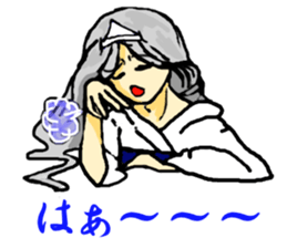 Reiko goes. sticker #3089659