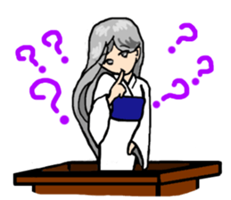 Reiko goes. sticker #3089661