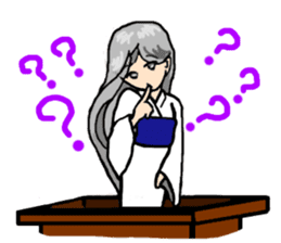 Reiko goes. sticker #3089661