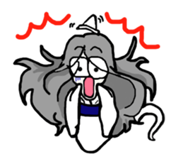 Reiko goes. sticker #3089662