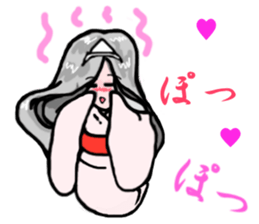 Reiko goes. sticker #3089664