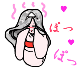 Reiko goes. sticker #3089664