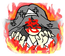 Reiko goes. sticker #3089681