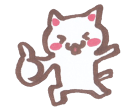 Don't need words.Cat & Bunny. sticker #3089847