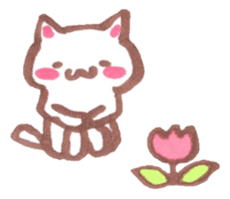 Don't need words.Cat & Bunny. sticker #3089853