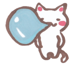 Don't need words.Cat & Bunny. sticker #3089863