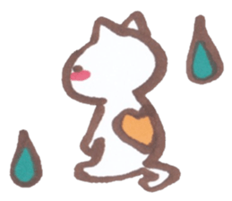 Don't need words.Cat & Bunny. sticker #3089869