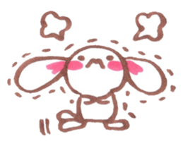 Don't need words.Cat & Bunny. sticker #3089873