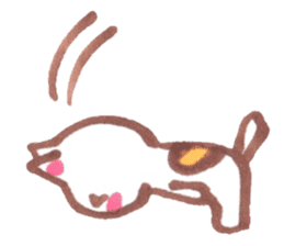 Don't need words.Cat & Bunny. sticker #3089875
