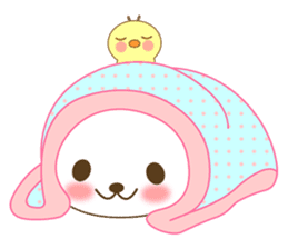 The cute panda 2 sticker #3090041