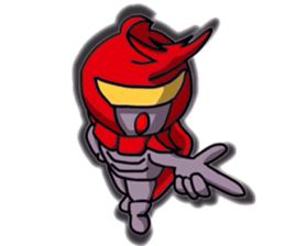 beetle fighter (only illustration) sticker #3090083