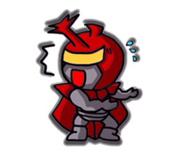 beetle fighter (only illustration) sticker #3090084