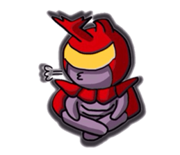 beetle fighter (only illustration) sticker #3090085