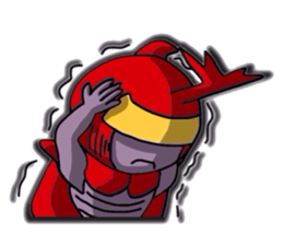 beetle fighter (only illustration) sticker #3090088