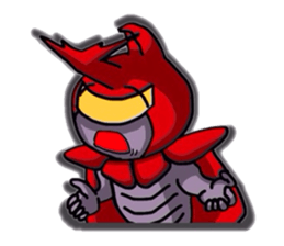 beetle fighter (only illustration) sticker #3090090