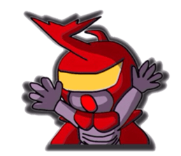 beetle fighter (only illustration) sticker #3090091