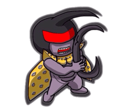 beetle fighter (only illustration) sticker #3090093