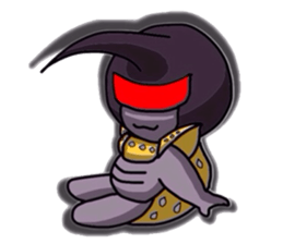 beetle fighter (only illustration) sticker #3090095