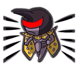 beetle fighter (only illustration) sticker #3090096