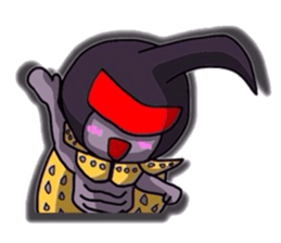 beetle fighter (only illustration) sticker #3090097