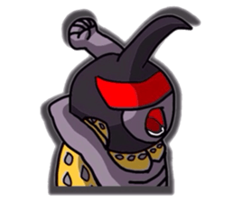 beetle fighter (only illustration) sticker #3090098