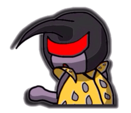 beetle fighter (only illustration) sticker #3090099