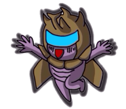 beetle fighter (only illustration) sticker #3090104