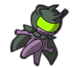 beetle fighter (only illustration) sticker #3090113