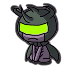 beetle fighter (only illustration) sticker #3090114