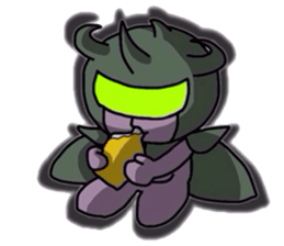 beetle fighter (only illustration) sticker #3090115