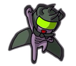 beetle fighter (only illustration) sticker #3090116