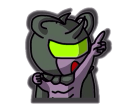 beetle fighter (only illustration) sticker #3090119