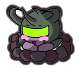 beetle fighter (only illustration) sticker #3090122