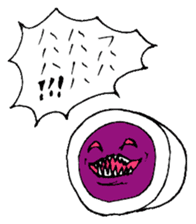 Poison muscle egg sticker #3090175