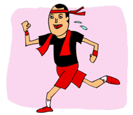 Daily life of panda and me sticker #3090215