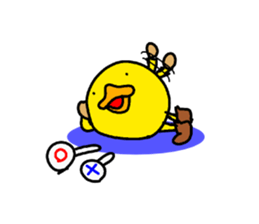 Mar-san and Tamasuke sticker #3090407