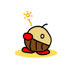 Mar-san and Tamasuke sticker #3090412