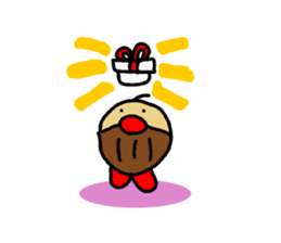 Mar-san and Tamasuke sticker #3090438