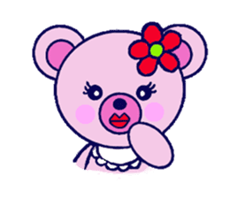 baby bear-tan sticker #3090452
