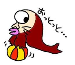 Animals Tanaka sticker #3090496